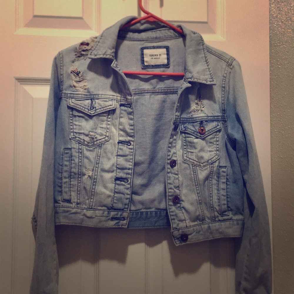 Jean jacket 🌼